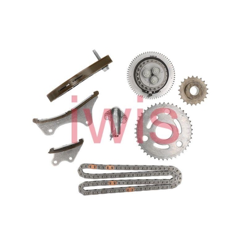 iwis Motorsysteme Steuerkettensatz iwis Original Erstausr&uuml;sterqualit&auml;t, Made in Germany 74656Set