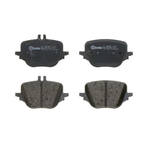 BREMBO Bremsbelagsatz, Scheibenbremse PRIME LINE P 50 169
