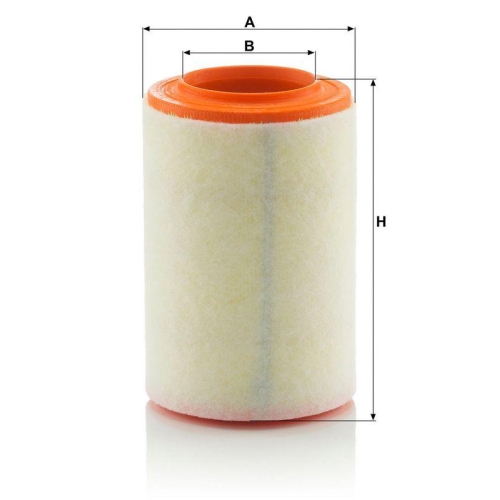 MANN-FILTER Luftfilter C 15 007