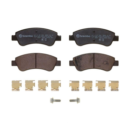 BREMBO Bremsbelagsatz, Scheibenbremse PRIME LINE P 61 066