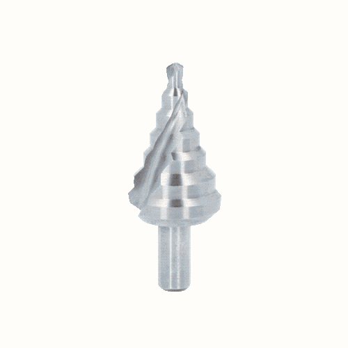 HSS Co 5 Stufenbohrer,Durchmesser 5-28mm, 7 Stufen KS TOOLS 330.2335