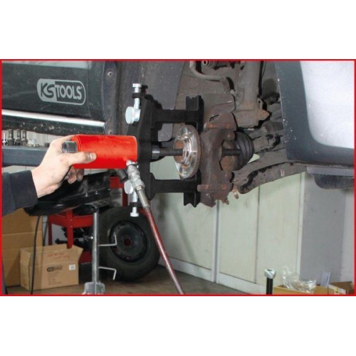 KS TOOLS Hydraulikzylinder, Werkstattpresse 440.0580