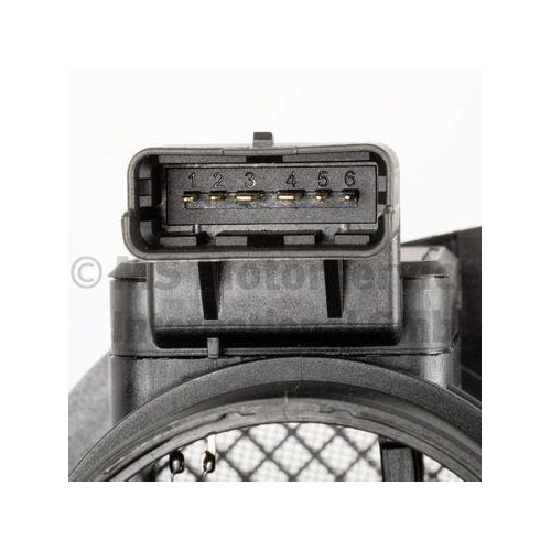 PIERBURG Luftmassenmesser 7.07759.64.0