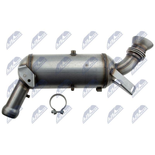 NTY Ruß-/Partikelfilter, Abgasanlage DPF-ME-009