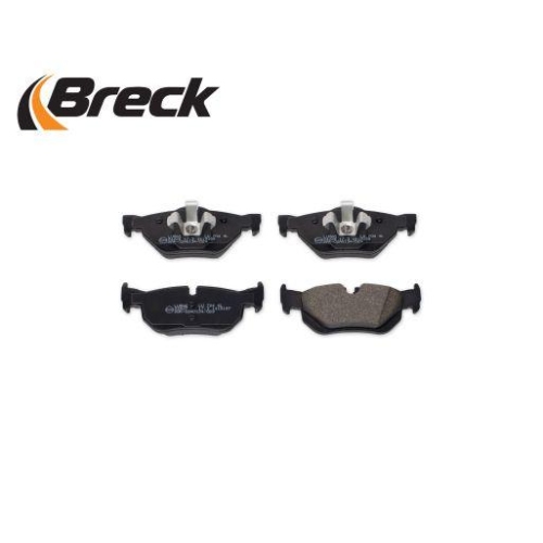 BRECK Bremsbelagsatz, Scheibenbremse 23927 00 704 00