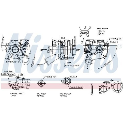 NISSENS Lader, Aufladung ** FACTORY NEW ** 93534