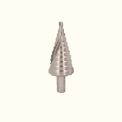 HSS Co 5 Stufenbohrer,Durchmesser 6-36mm, 11 Stufen KS TOOLS 330.2339