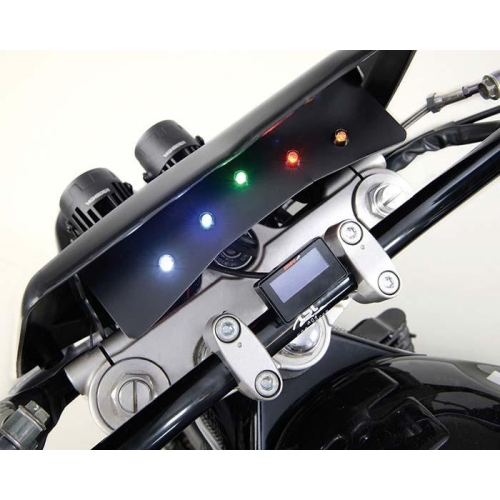 FOLIATEC Kontrollleuchte 33153 LED CONTROL LIGHT EISBLAU MOTORRAD BIKE