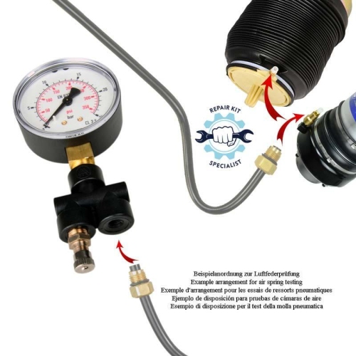 Testset 4mm Prüfanschluss 31197-01-9556 Miessler Automotive