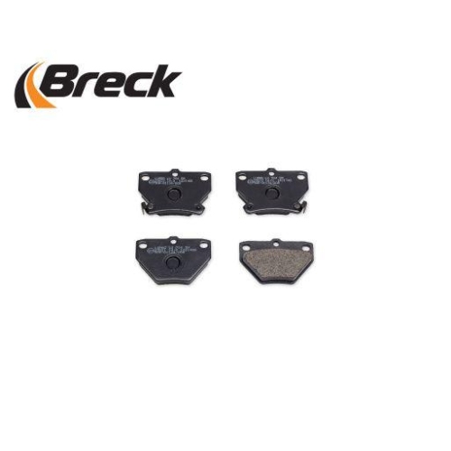 BRECK Bremsbelagsatz, Scheibenbremse 23521 00 704 10