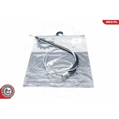 ESEN SKV Seilzug, Feststellbremse 25SKV056