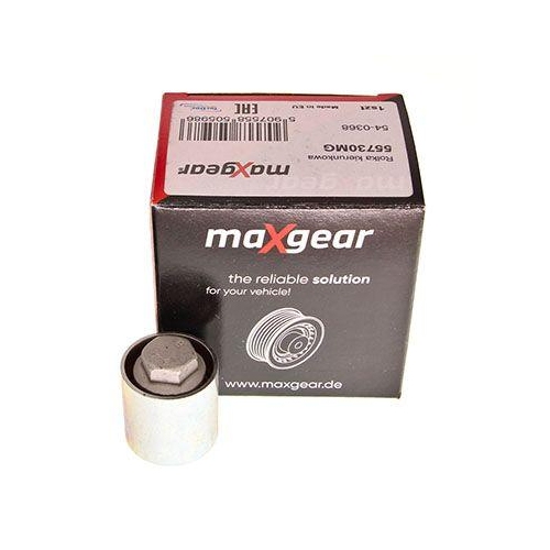 MAXGEAR Umlenk-/Führungsrolle, Zahnriemen 54-0368
