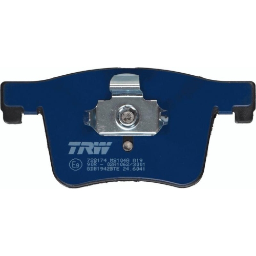 TRW Bremsbelagsatz, Scheibenbremse ELECTRIC BLUE GDB1942BTE