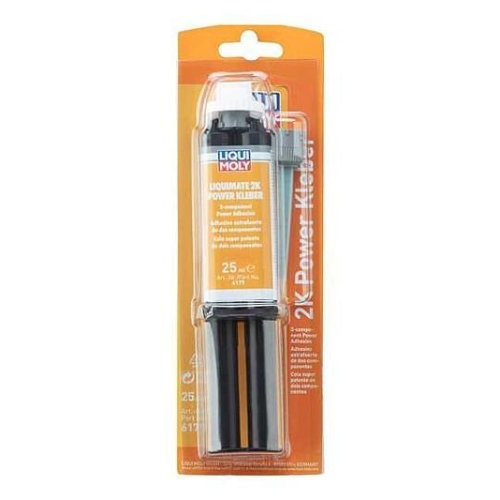 Klebstoff LIQUI MOLY 6179 Liquimate 2K Power Kleber Kartusche Hei&szlig;kleber 25 ml