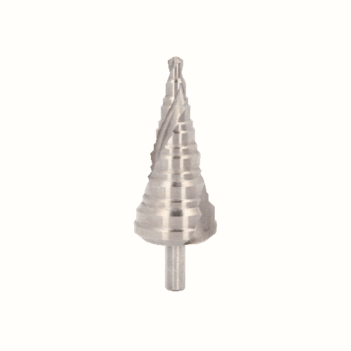 HSS Co 5 Stufenbohrer,Durchmesser 7-40,5mm, 13 Stufen KS TOOLS 330.2340