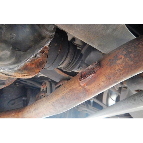 HJS Halter, Abgasanlage