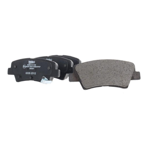 VALEO Bremsbelagsatz, Scheibenbremse ESSENTIAL 302219