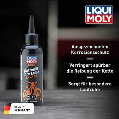 Liqui Moly Bike Fahrrad Kettenöl Dry Lube 100 ml - Art.Nr. 6051