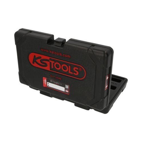 3/8 Zoll Z&uuml;ndkerzen-Stecknuss-Satz 4-tlg magnetisch mit Gelenk KS TOOLS 517.1145