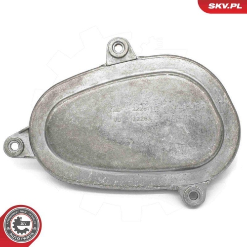 ESEN SKV Steuergerät, Beleuchtung