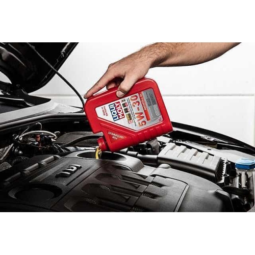 Nachfüll-Öl 5W-30 LIQUI MOLY 21286 Nachfüllöl Motoröl Motorenöl Öl 1 Liter