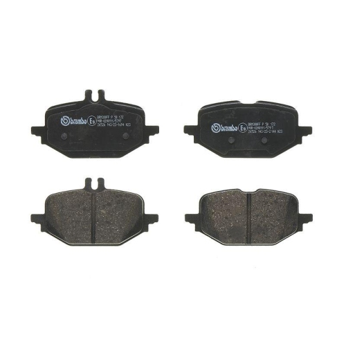 BREMBO Bremsbelagsatz, Scheibenbremse PRIME LINE P 50 172