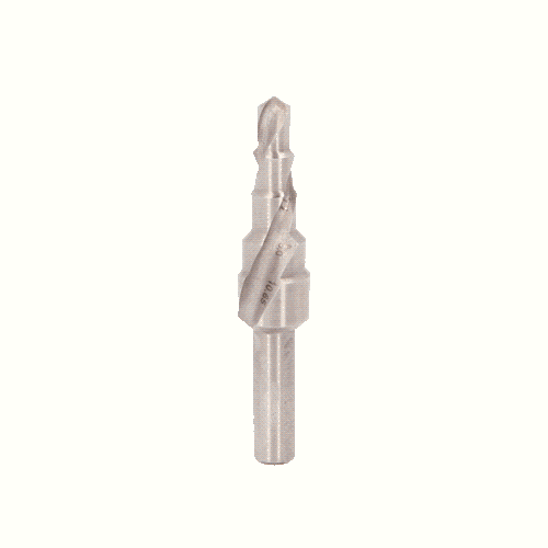 HSS Co 5 Stufenbohrer,Durchmesser 4,8-10,7mm, 5 Stufen KS TOOLS 330.2341