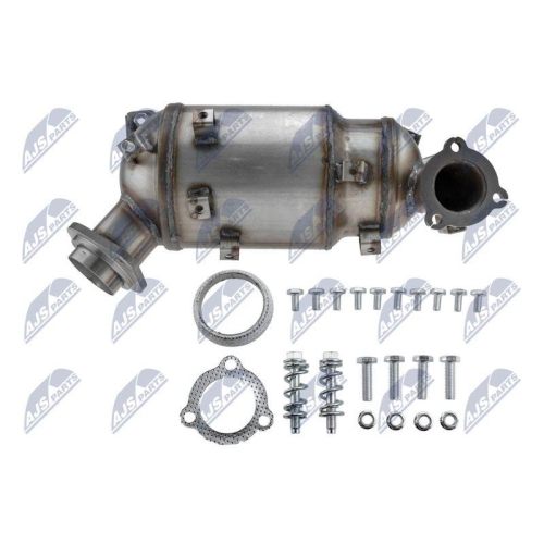 NTY Ruß-/Partikelfilter, Abgasanlage DPF-TY-001