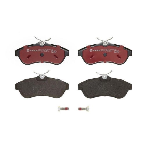 BREMBO Bremsbelagsatz, Scheibenbremse XTRA LINE P 61 075X