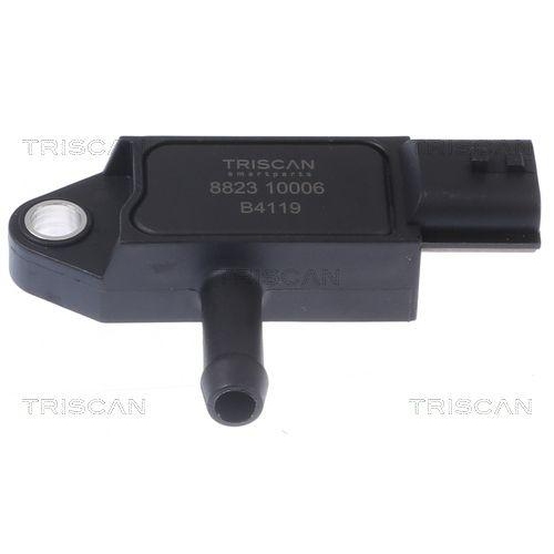 TRISCAN Sensor, Abgasdruck 8823 10006