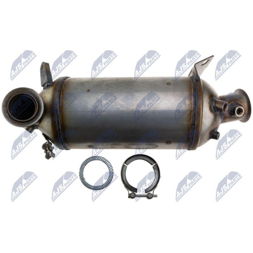 NTY Ruß-/Partikelfilter, Abgasanlage DPF-VW-005