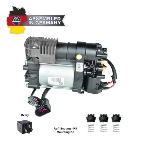 Kompressor Luftfederung 2417-01-6006 Miessler Automotive