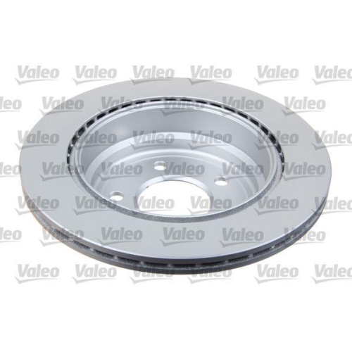 VALEO Bremsscheibe COATED 672506