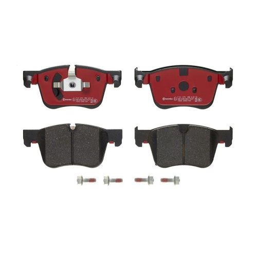 BREMBO Bremsbelagsatz, Scheibenbremse XTRA LINE P 61 127X