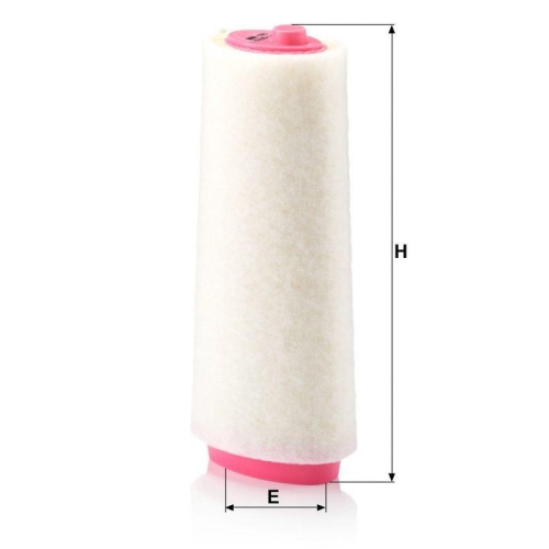 MANN-FILTER Luftfilter C 15 105/1