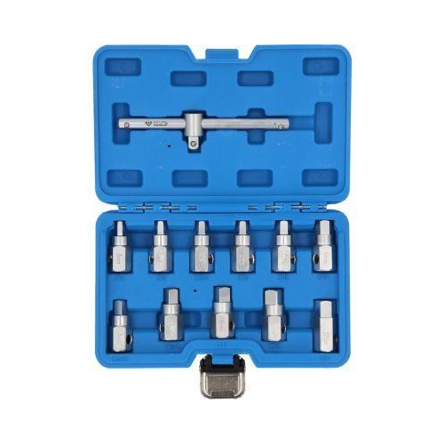 &Ouml;ldienst-Stecknuss-Satz, 12-tlg BRILLIANT TOOLS BT711150
