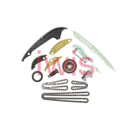 AIC Steuerkettensatz iwis Original Erstausrüsterqualität, Made in Germany 73987Set