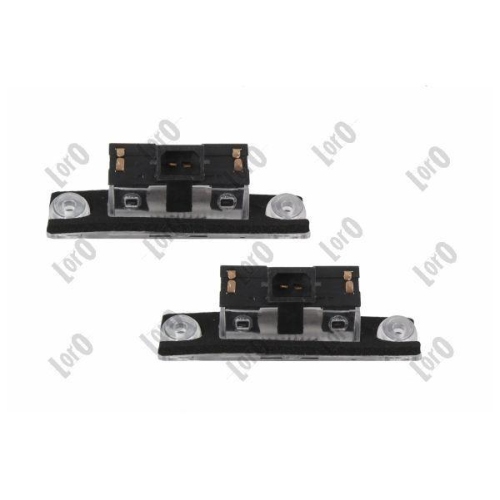 ABAKUS Kennzeichenleuchte LORO TUNING