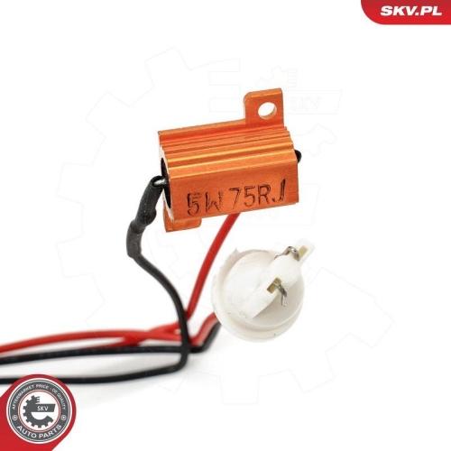 ESEN SKV Kennzeichenleuchte 72SKV503