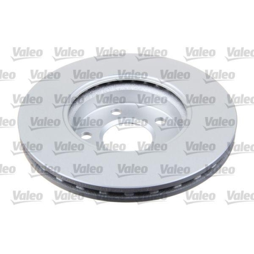 VALEO Bremsscheibe COATED 672521