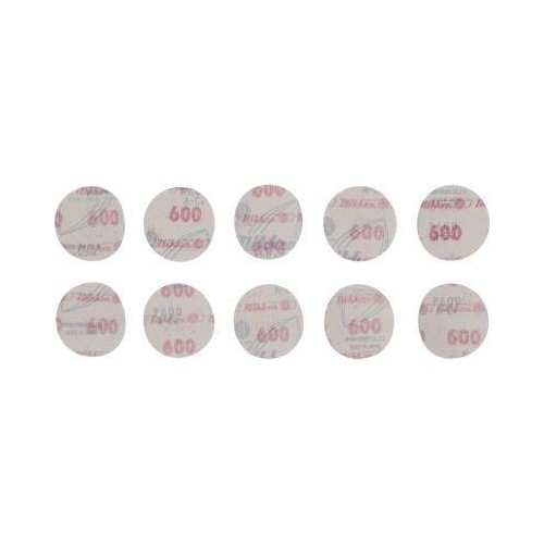 Ersatz-Schleifpads K&ouml;rnung 600 Durchmesser 75mm, 10er Pack KS TOOLS 515.5114
