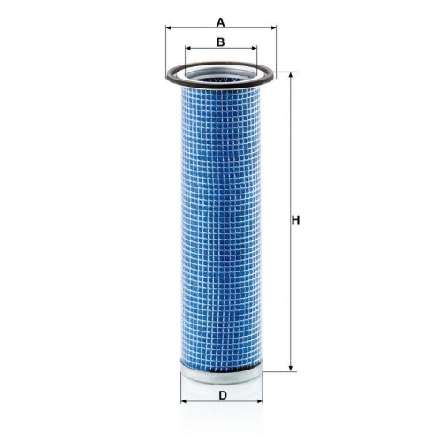 MANN-FILTER Sekund&auml;rluftfilter CF 10 020 x