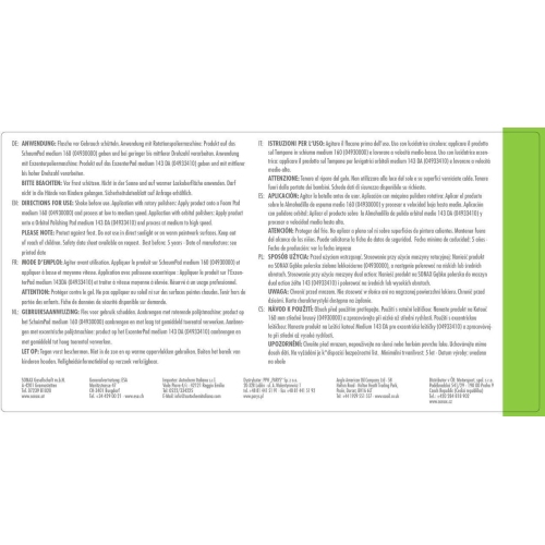 PROFILINE OS 02-06 - ONE-STEP-Politur mit Versiegelung 1 Liter 02473000