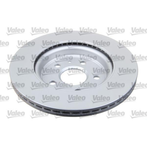 VALEO Bremsscheibe COATED 672527