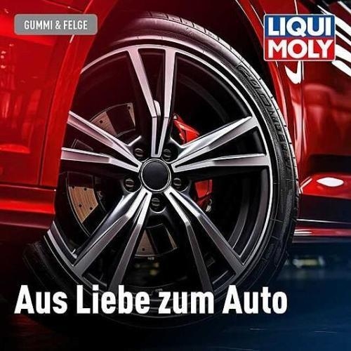 4x Gummipflege LIQUI MOLY 1538 Gummi Pflege Reiniger Gummipflegemittel 500ml