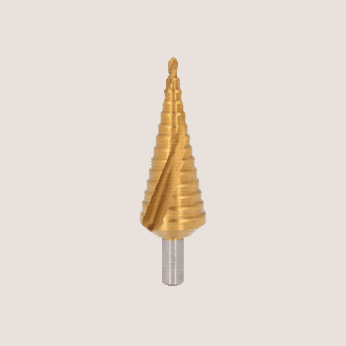 HSS-TiN Stufenbohrer,Durchmesser 4-30mm, 14 Stufen KS TOOLS 330.2345