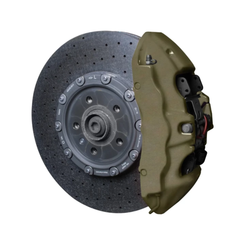 Foliatec Bremssattellack grün matt combat green 2189 7-teilig hitzebeständig