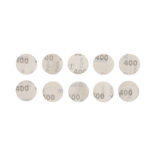 Ersatz-Schleifpads K&ouml;rnung 400 Durchmesser 50mm, 10er Pack KS TOOLS 515.5118