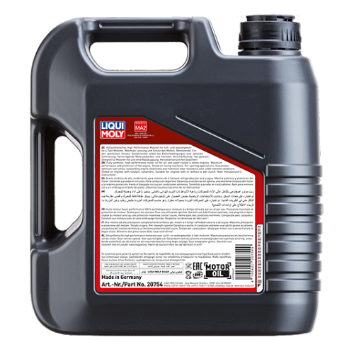 Liqui Moly Motorbike 4T Synth 10W-40 Street Race Motor&ouml;l 8-Liter - Art.Nr. 20754
