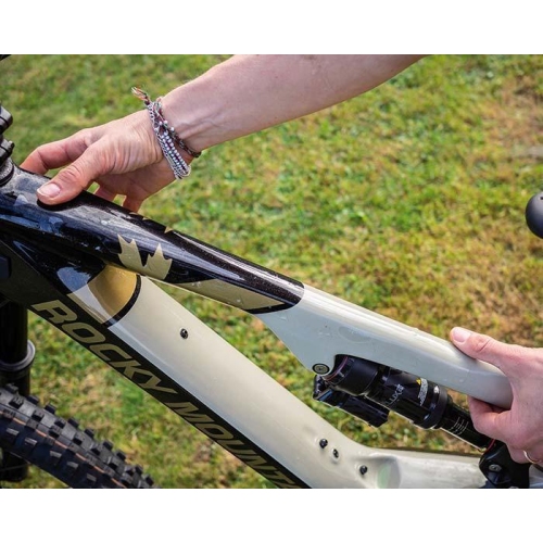 Foliatec Frame Defender Lackschutz-Folie Set Bike Rahmen Gabel Schutzfolie etc